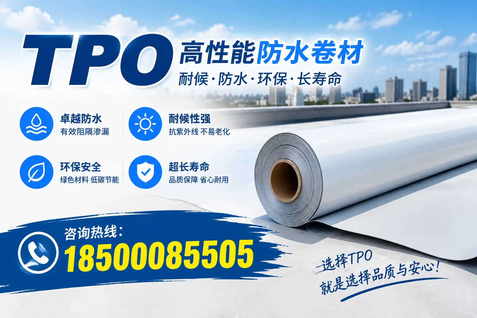 TPO与其它材料对比,武威用户该如何选择?
